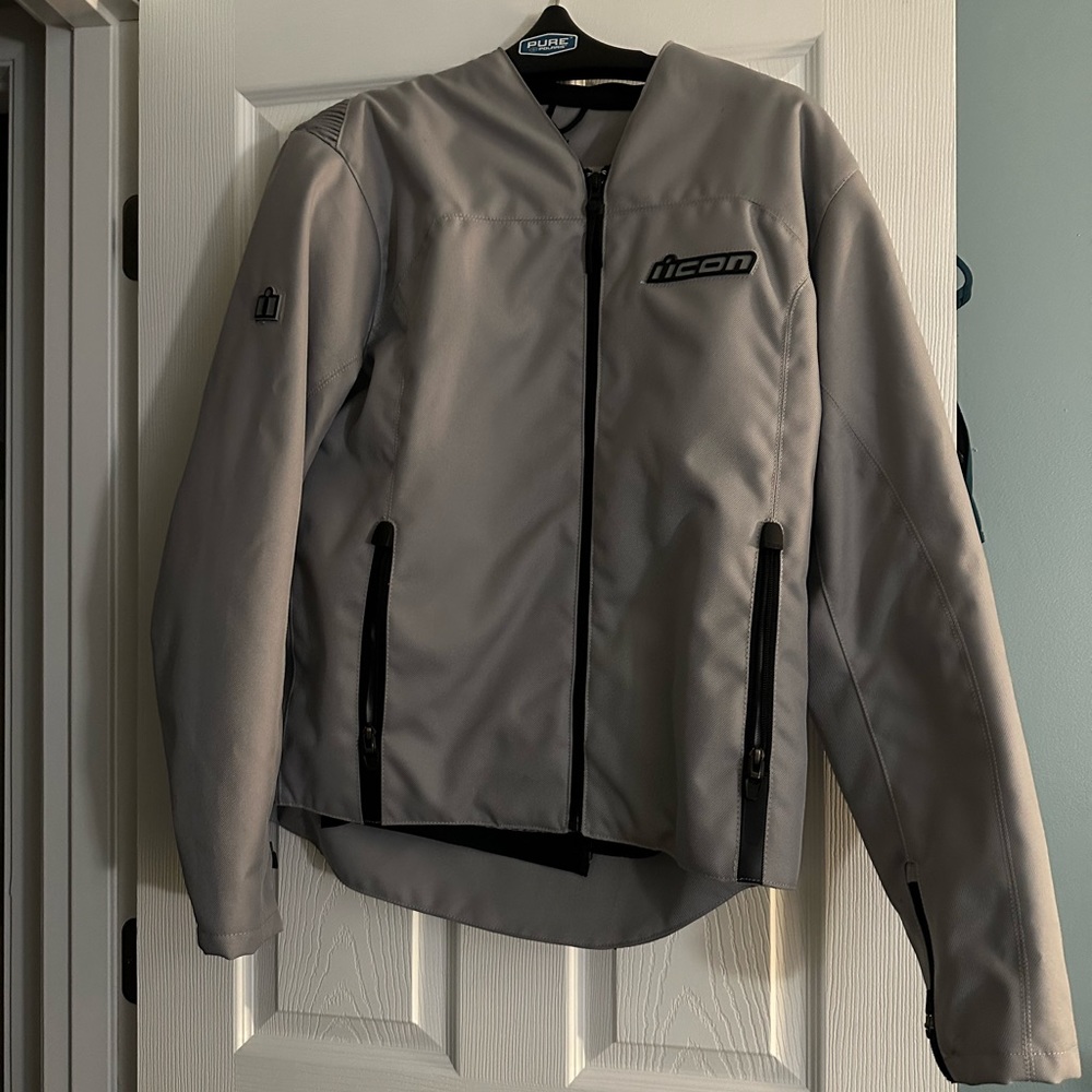 Icon men’s motorcycle jacket